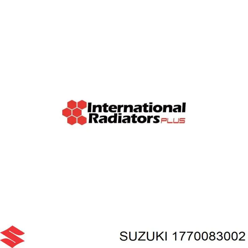 Радіатор основний Suzuki 1770083002 ціна, від 84.94 USD