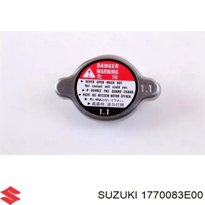 Купити 1770083E00 Suzuki Радіатор двигуна