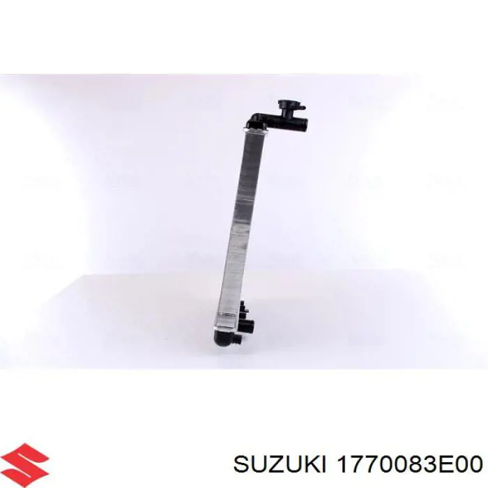 1770083E00 Suzuki радіатор охолодження двигуна