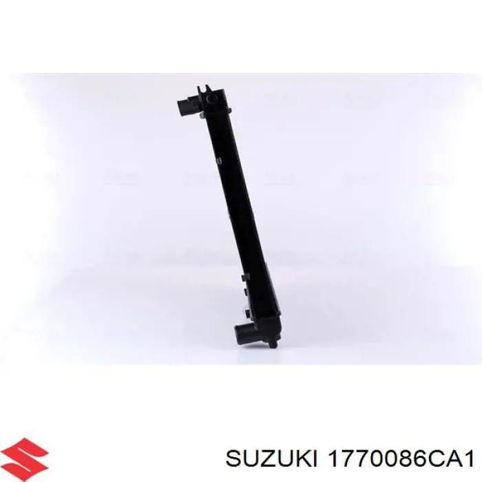 1770086CA1 Suzuki Радіатор охолодження двигуна