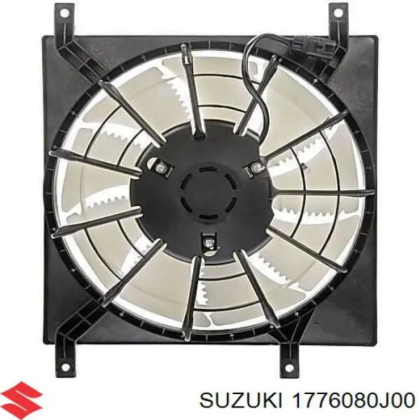 Дифузор (кожух) радіатора охолодження Suzuki 1776080J00 ціна, від 40.53 USD