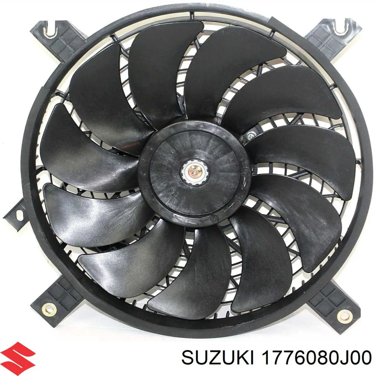 Дифузор (кожух) радіатора охолодження Suzuki SX4 (Сузукі SX4)