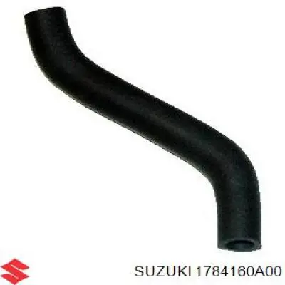 Шланг/патрубок радіатора охолодження, верхній Suzuki 1784160A00 ціна, від 15.71 USD