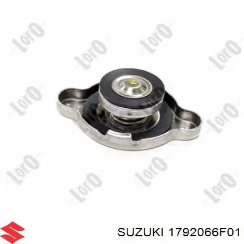 Кришка бачка радіатора Suzuki 1792066F01 ціна, від 6.62 USD