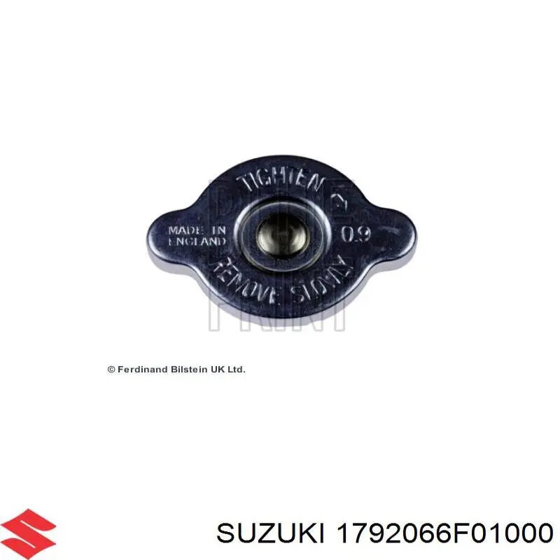 Купити 1792066F01000 Suzuki Кришка радіатора