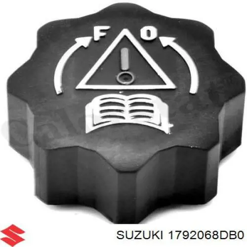 Кришка / пробка розширювального бачка Suzuki 1792068DB0 ціна, від 2.13 USD