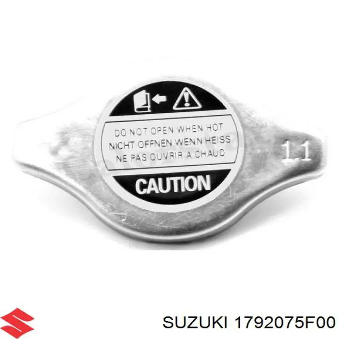 1792075F00 Suzuki кришка/пробка радіатора
