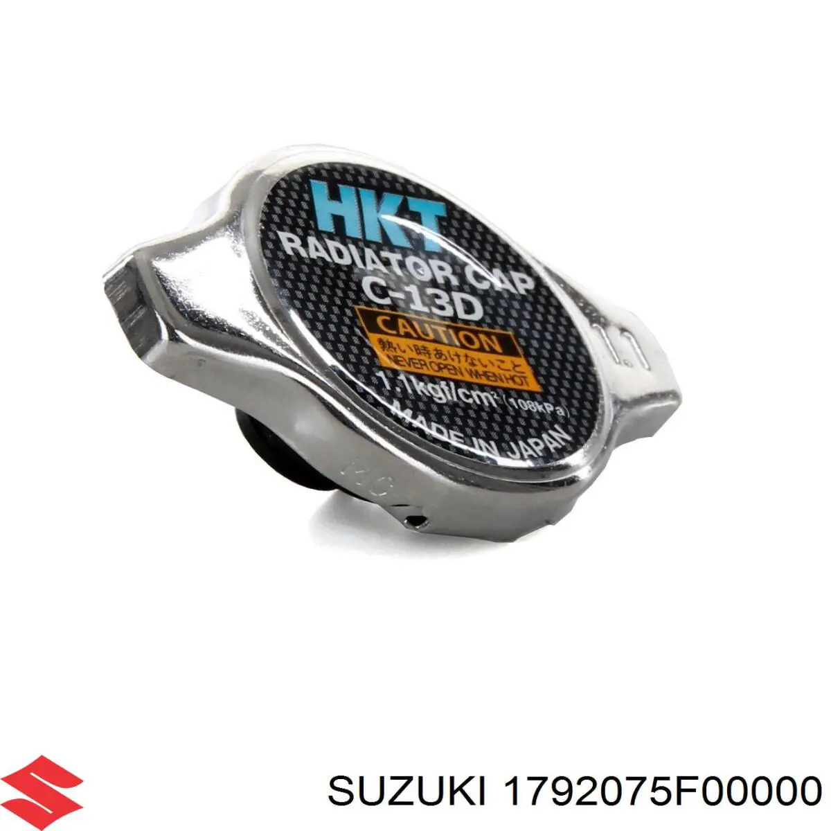 1792075F00000 Suzuki кришка/пробка радіатора
