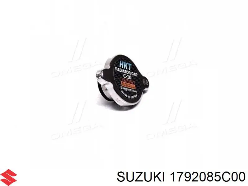 Кришка бачка радіатора Suzuki 1792085C00 ціна, від 3.80 USD