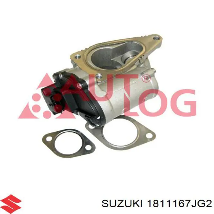 Клапан EGR Suzuki 1811167JG2 ціна, від 32.04 USD
