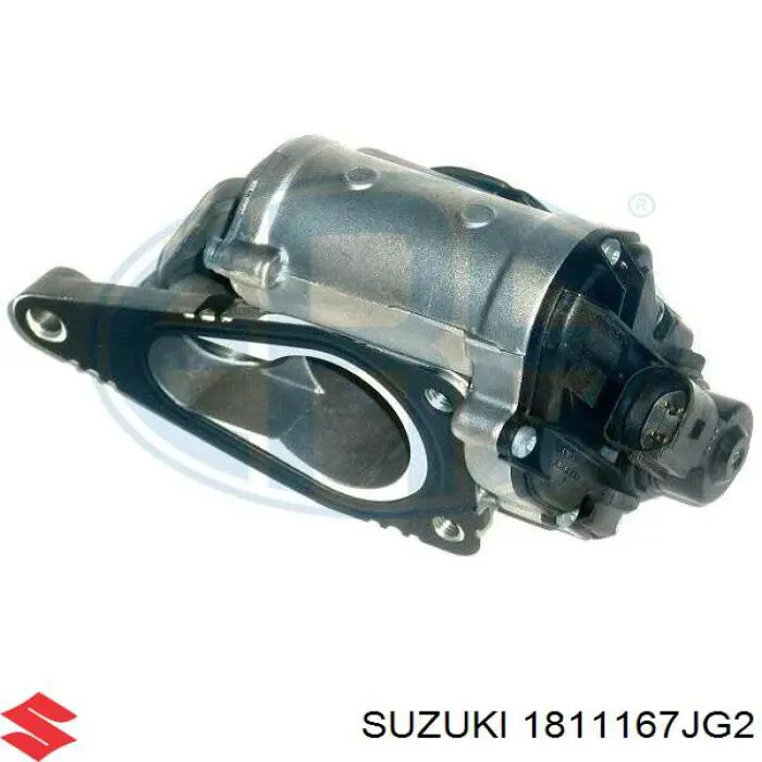 Клапан EGR, рециркуляції газів 1811167JG2 Suzuki