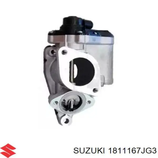 Клапан EGR Suzuki 1811167JG3 ціна, від 32.04 USD