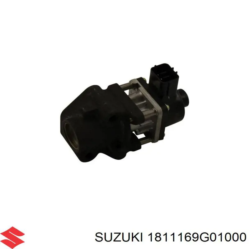 Клапан EGR NRF 48678 ціна, від 69.23 USD