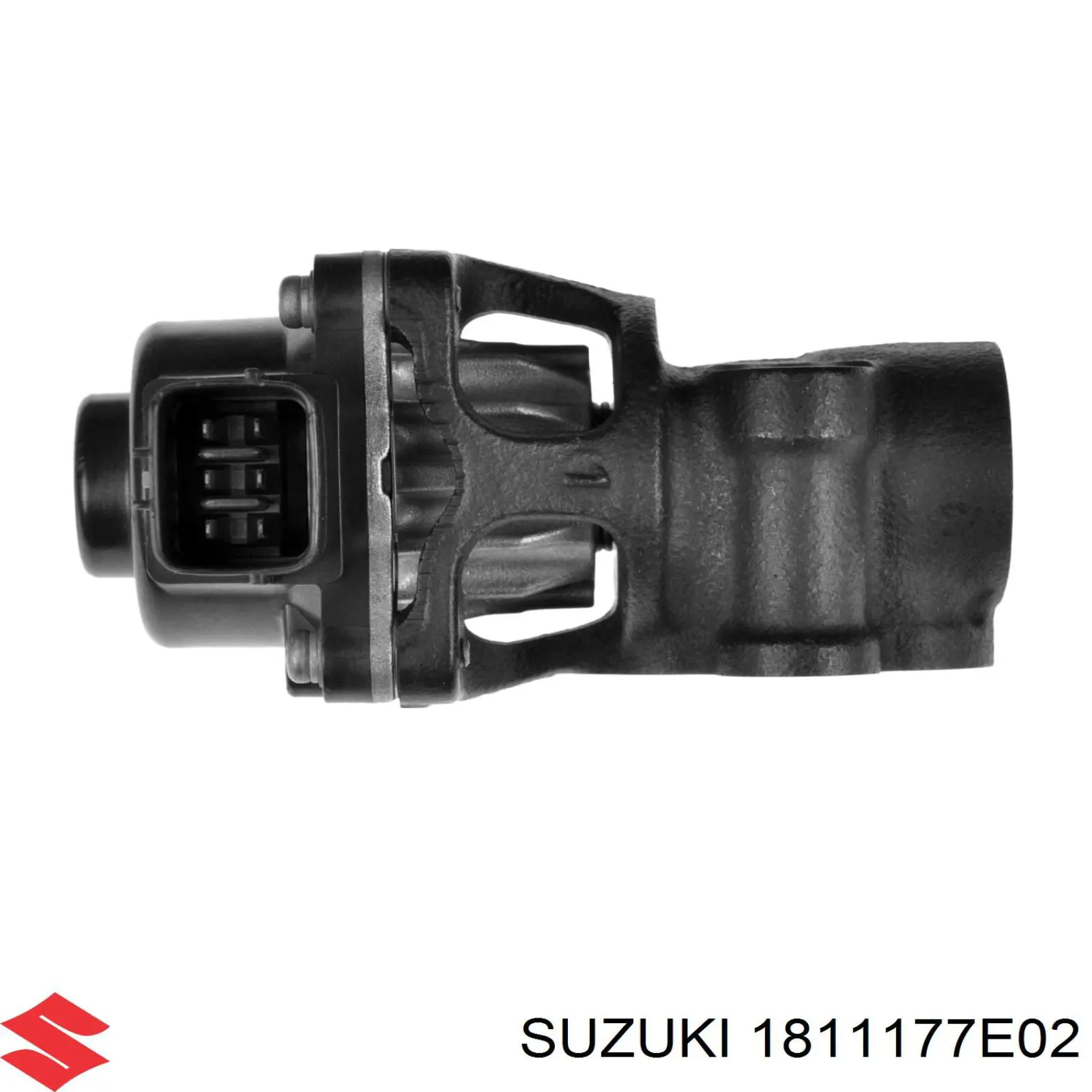 1811177E02 Suzuki клапан egr, рециркуляції газів