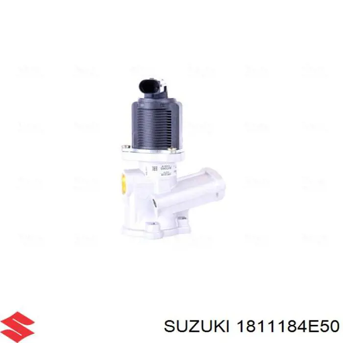 Клапан EGR, рециркуляції газів 1811184E50 Suzuki