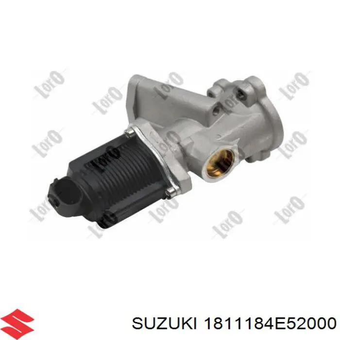 Купити 1811184E52000 Suzuki Прилади управління системи рециркуляції