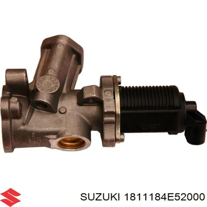 1811184E52000 Suzuki клапан egr, рециркуляції газів