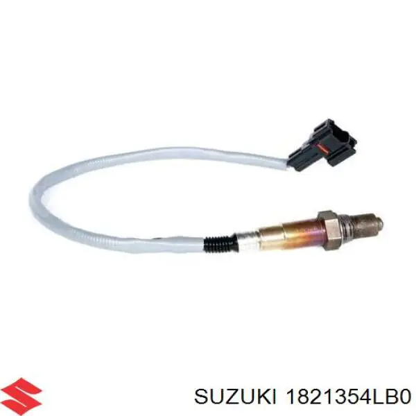 Купити 1821354LB0 Suzuki Лямбда-зонд, датчик кисню після каталізатора