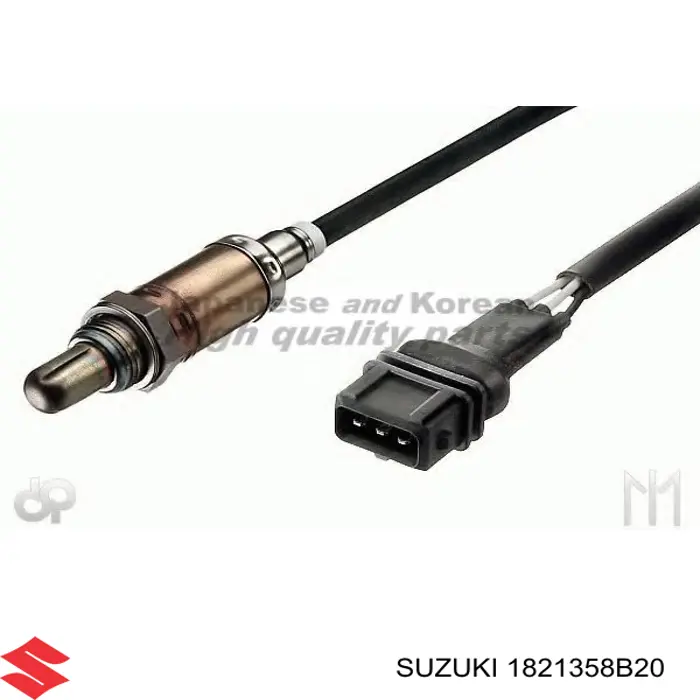 Лямбда датчик кисню Suzuki 1821358B20 ціна, від 41.11 USD