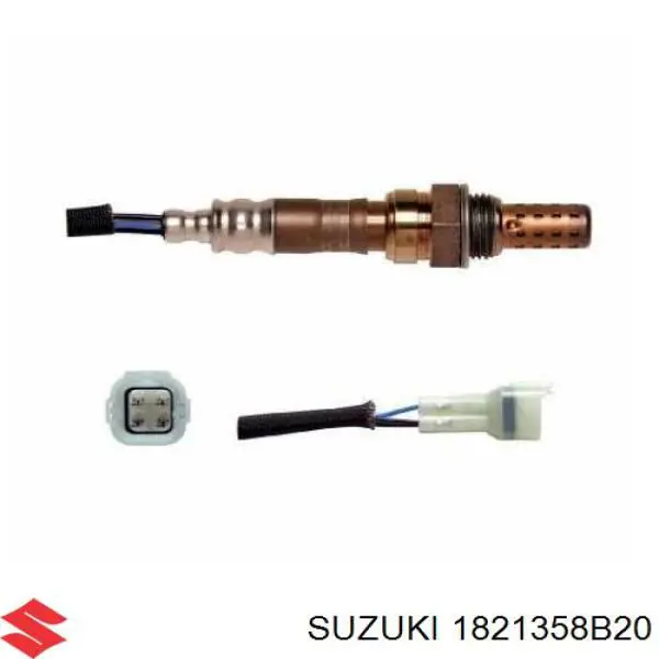 Купити 1821358B20 Suzuki Лямбда зонд, датчик кисню