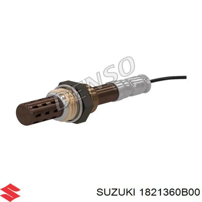 Лямбда зонд, датчик кисню до каталізатора Bosch 258003953