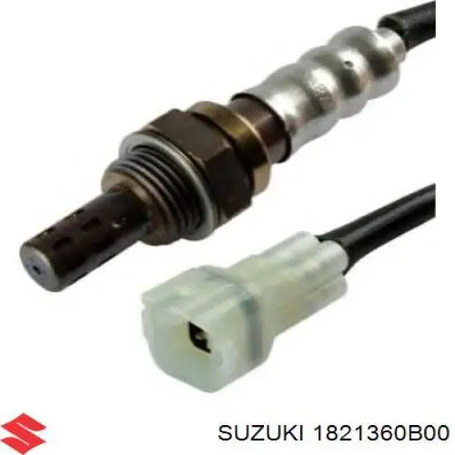 Лямбда зонд, датчик кисню до каталізатора Suzuki 1821360B00