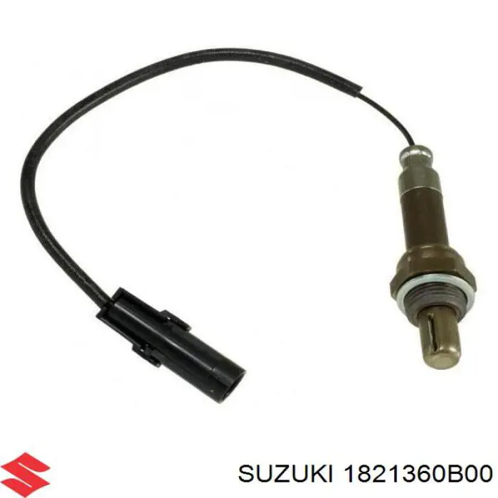 1821360B00 Suzuki лямбдазонд, датчик кисню до каталізатора