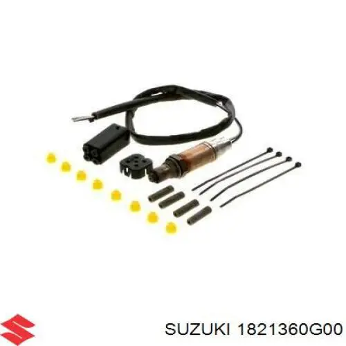 Лямбда датчик кисню Suzuki 1821360G00 ціна, від 46.13 USD