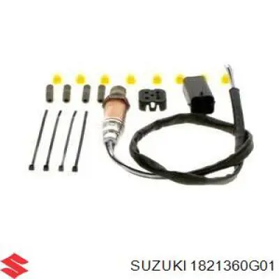 Лямбда датчик кисню Suzuki 1821360G01 ціна, від 46.13 USD