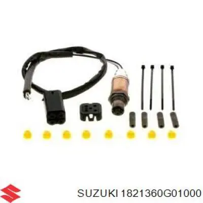 Лямбда датчик кисню Suzuki 1821360G01000 ціна, від 45.80 USD