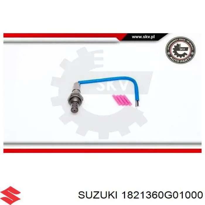 Купити 1821360G01000 Suzuki Лямбда зонд, датчик кисню