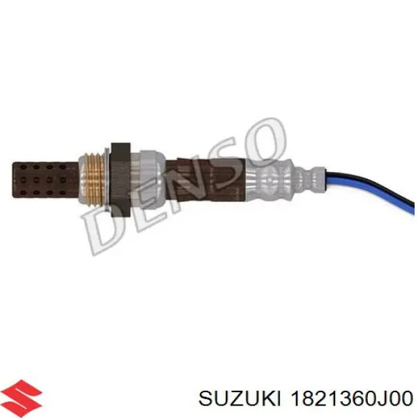 1821360J00 Suzuki лямбда-зонд, датчик кисню після каталізатора