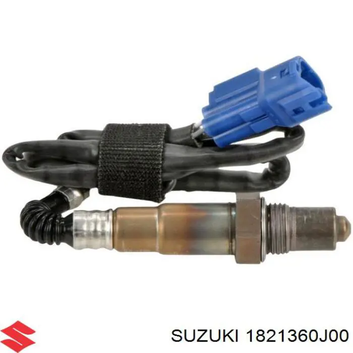 Лямбдазонд, датчик кисню після каталізатора Suzuki 1821360J00 ціна, від 48.39 USD