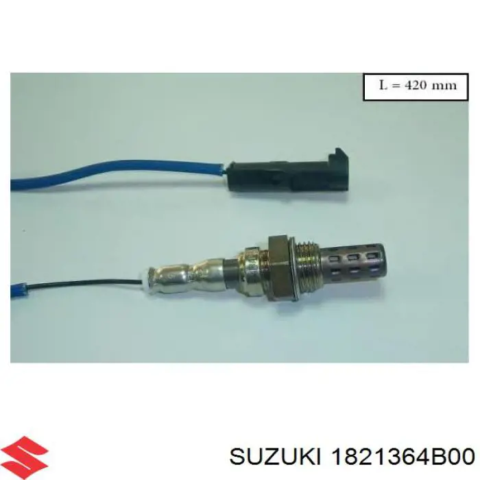 1821364B00 Suzuki лямбдазонд, датчик кисню до каталізатора