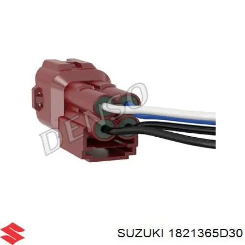 Лямбдазонд, датчик кисню до каталізатора Suzuki 1821365D30 ціна, від 77.82 USD