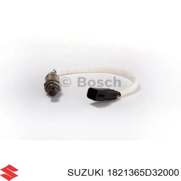 Лямбдазонд, датчик кисню до каталізатора 1821365D32000 Suzuki