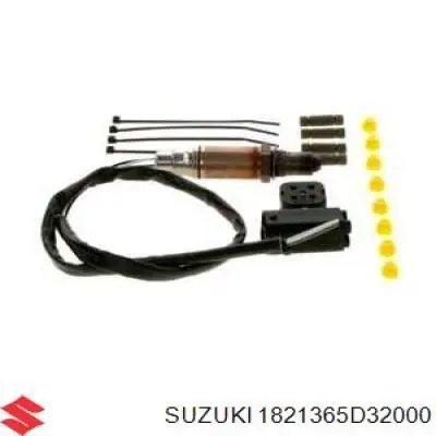 Лямбдазонд, датчик кисню до каталізатора Suzuki 1821365D32000 ціна, від 77.82 USD