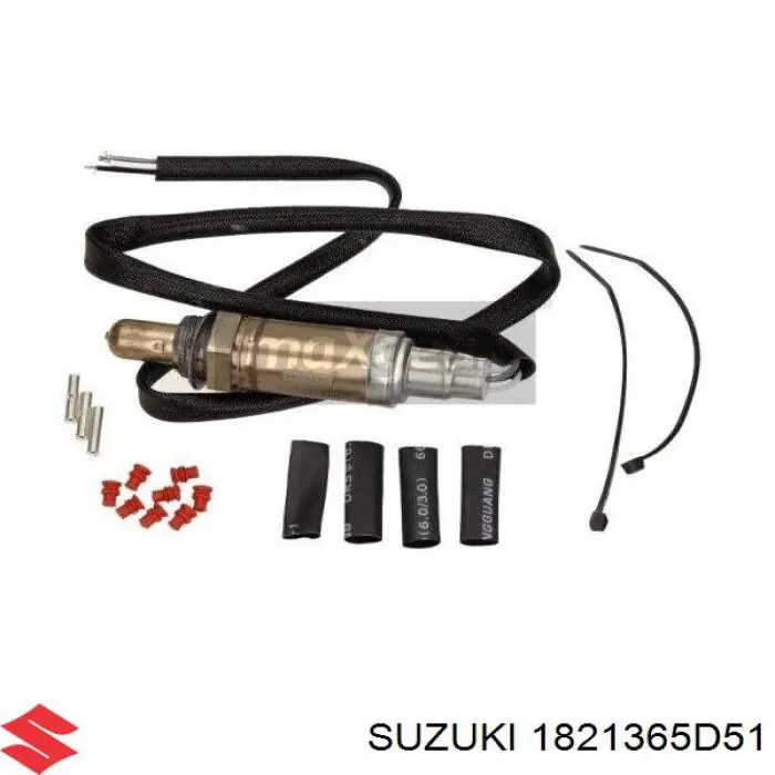 Лямбдазонд, датчик кисню до каталізатора Suzuki 1821365D51 ціна, від 78.48 USD
