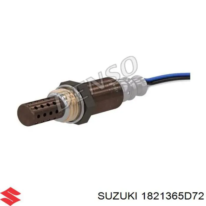1821365D72 Suzuki лямбдазонд, датчик кисню до каталізатора