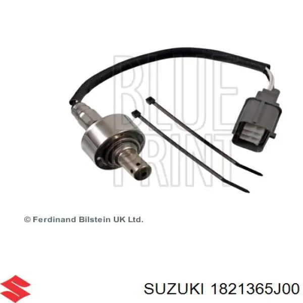 Лямбдазонд, датчик кисню до каталізатора Suzuki 1821365J00 ціна, від 99.29 USD