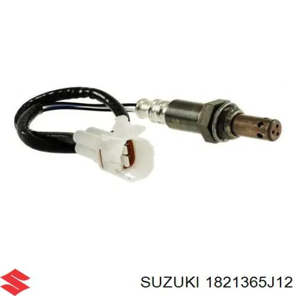 Купити 1821365J12 Suzuki Лямбда-зонд, датчик кисню після каталізатора