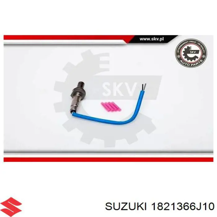  Suzuki 1821366J10 ціна, від 88.88 USD