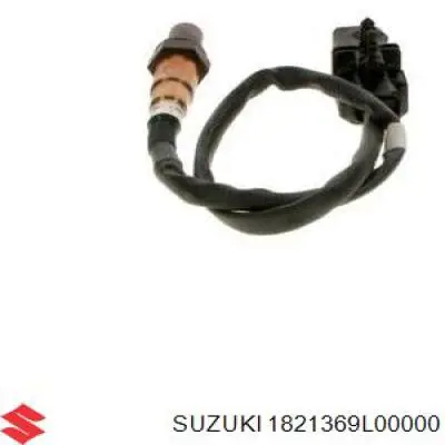 Лямбдазонд, датчик кисню до каталізатора Suzuki 1821369L00000 ціна, від 43.34 USD