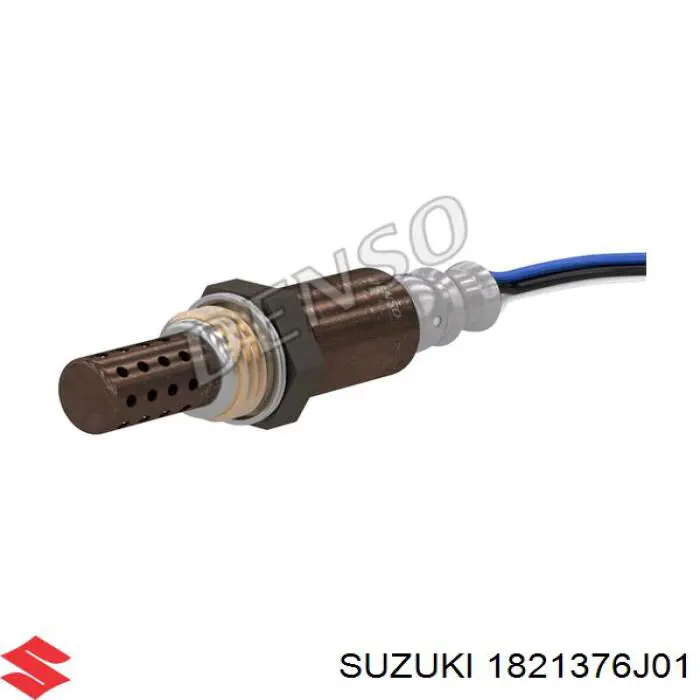 1821376J01 Suzuki лямбдазонд, датчик кисню до каталізатора