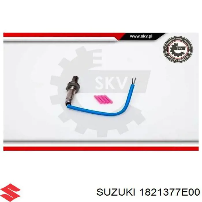 Лямбда датчик кисню Suzuki 1821377E00 ціна, від 47.09 USD