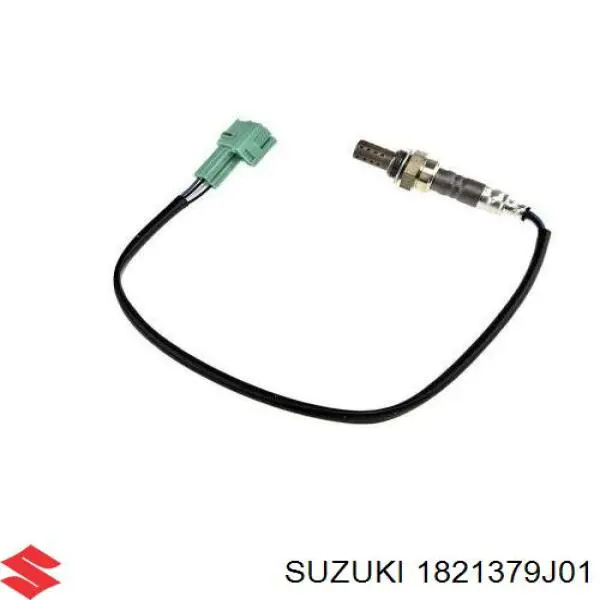 1821379J01 Suzuki лямбдазонд, датчик кисню до каталізатора