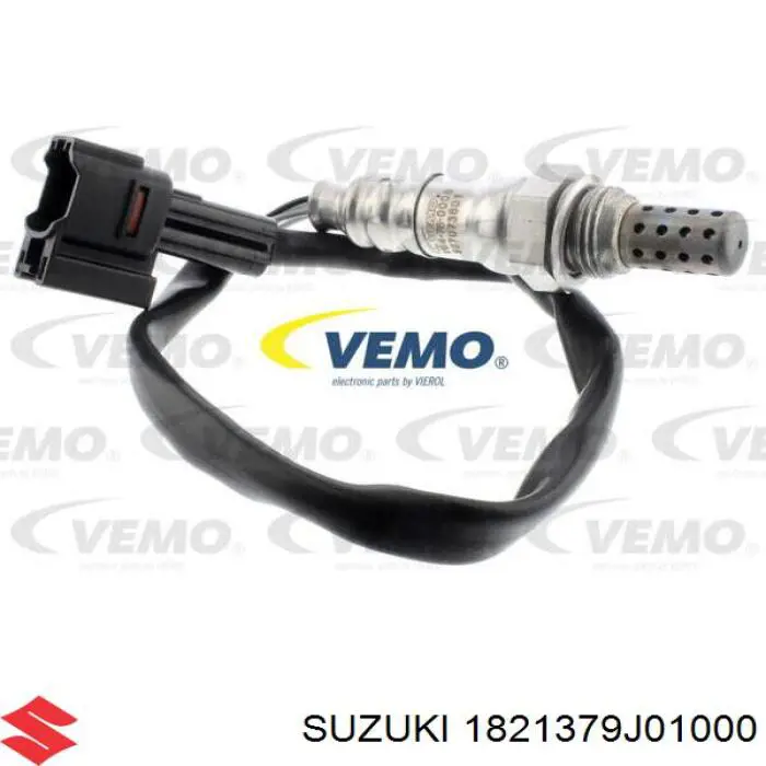 Лямбдазонд, датчик кисню до каталізатора Suzuki 1821379J01000 ціна, від 54.86 USD
