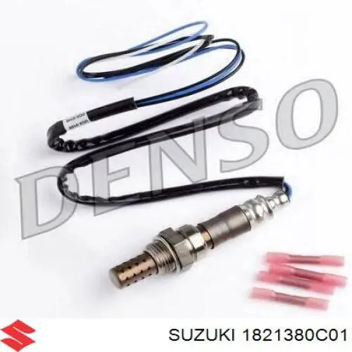 Лямбда датчик кисню Suzuki 1821380C01 ціна, від 85.53 USD
