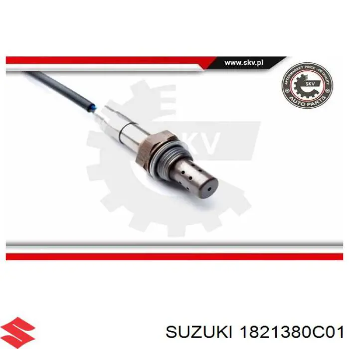 Купити 1821380C01 Suzuki Лямбда зонд, датчик кисню