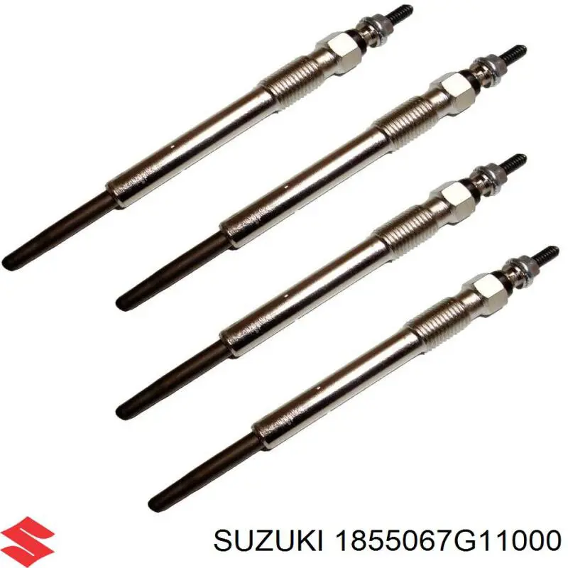 Свічки запалювання Suzuki 1855067G11000